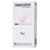 Супертонкие презервативы Masculan Pur - 10 шт. - Masculan - купить с доставкой в Новороссийске