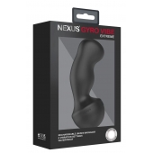 Черный вибростимулятор Nexus Gyro Vibe Extreme - 18 см. - Nexus Range - в Новороссийске купить с доставкой