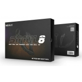 Черный вибромассажер простаты Nexus Simul8 Stroker Edition с кольцами для пениса и мошонки - Nexus Range - в Новороссийске купить с доставкой