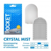 Карманный мастурбатор Crystal Mist - Tenga - в Новороссийске купить с доставкой
