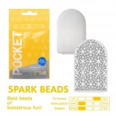 Карманный мастурбатор Spark Beads - Tenga - в Новороссийске купить с доставкой