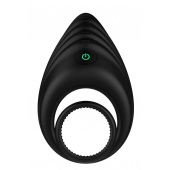 Черное эрекционное виброкольцо Nexus Enhance - Nexus Range - в Новороссийске купить с доставкой