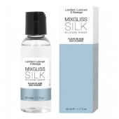 Смазка на силиконовой основе Mixgliss Silk - 50 мл. - Mixgliss - купить с доставкой в Новороссийске
