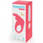 Розовое эрекционное виброкольцо Happy Rabbit Rechargeable Rabbit Cock Ring - Happy Rabbit - в Новороссийске купить с доставкой