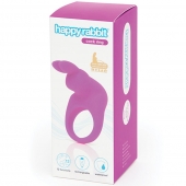 Фиолетовое эрекционное виброкольцо Happy Rabbit Rechargeable Rabbit Cock Ring - Happy Rabbit - в Новороссийске купить с доставкой