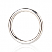 Стальное эрекционное кольцо STEEL COCK RING - 4.5 см. - BlueLine - в Новороссийске купить с доставкой
