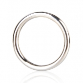 Стальное эрекционное кольцо STEEL COCK RING - 3.5 см. - BlueLine - в Новороссийске купить с доставкой