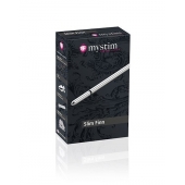 Зонд для электростимуляции уретры Slim Finn - 15 см. - MyStim - купить с доставкой в Новороссийске