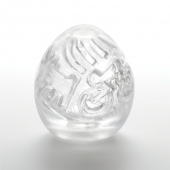 Мастурбатор-яйцо Keith Haring EGG STREET - Tenga - в Новороссийске купить с доставкой