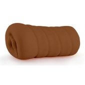 Коричневый мастурбатор-вагина BRIANNA - Dream Toys - в Новороссийске купить с доставкой