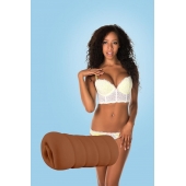 Коричневый мастурбатор-вагина BRIANNA - Dream Toys - в Новороссийске купить с доставкой