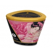 Массажная свеча Rose Petals с ароматом розы - 170 мл. - Shunga - купить с доставкой в Новороссийске