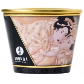 Массажная свеча Vanilla Fetish с ароматом ванили - 170 мл. - Shunga - купить с доставкой в Новороссийске