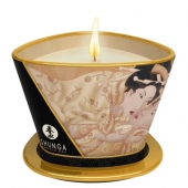 Массажная свеча Vanilla Fetish с ароматом ванили - 170 мл. - Shunga - купить с доставкой в Новороссийске