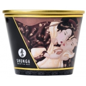 Массажная свеча Intoxicatin Chocolate с ароматом шоколада - 170 мл. - Shunga - купить с доставкой в Новороссийске