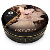 Массажная свеча Intoxicatin Chocolate с ароматом шоколада - 30 мл. - Shunga - купить с доставкой в Новороссийске