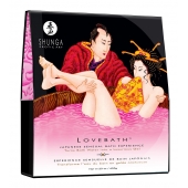 Соль для ванны Lovebath Dragon Fruit, превращающая воду в гель - 650 гр. - Shunga - купить с доставкой в Новороссийске