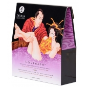 Соль для ванны Lovebath Sensual lotus, превращающая воду в гель - 650 гр. - Shunga - купить с доставкой в Новороссийске