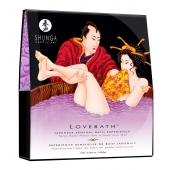 Соль для ванны Lovebath Sensual lotus, превращающая воду в гель - 650 гр. - Shunga - купить с доставкой в Новороссийске