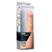 Телесная насадка на пенис Cock Xtender - 17,7 см. - Blush Novelties - в Новороссийске купить с доставкой