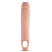 Телесная насадка на пенис 11.5 Inch Cock Sheath Penis Extender - 29,2 см. - Blush Novelties - в Новороссийске купить с доставкой