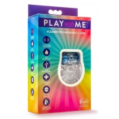 Фиолетовое эрекционное виброкольцо Pleaser Rechargeable C-Ring - Blush Novelties - в Новороссийске купить с доставкой