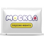 Универсальная смазка с ароматом персика и манго  Москва Вкусная  - 10 мл. - Москва - купить с доставкой в Новороссийске