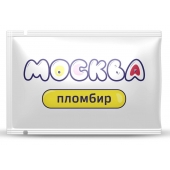 Универсальная смазка с ароматом пломбира  Москва Вкусная  - 10 мл. - Москва - купить с доставкой в Новороссийске
