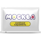 Универсальная смазка с ароматом солёной карамели  Москва Вкусная  - 10 мл. - Москва - купить с доставкой в Новороссийске