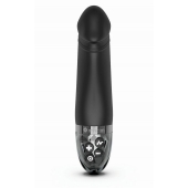 Черный вибратор с электростимуляцией Real Deal Neal - 16,5 см. - MyStim - купить с доставкой в Новороссийске