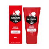Пролонгирующий лубрикант Numbing CBD from Amsterdam - 50 мл. - Shots Media BV - купить с доставкой в Новороссийске