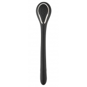 Черный гибкий уретральный стимулятор с вибрацией Vibrating Bendable Dilator - 13,5 см. - Orion - купить с доставкой в Новороссийске