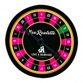 Настольная игра-рулетка Sex Roulette Love   Marriage - Tease&Please - купить с доставкой в Новороссийске