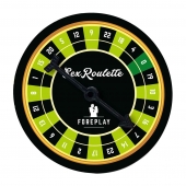 Настольная игра-рулетка Sex Roulette Foreplay - Tease&Please - купить с доставкой в Новороссийске