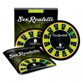 Настольная игра-рулетка Sex Roulette Foreplay - Tease&Please - купить с доставкой в Новороссийске