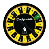 Настольная игра-рулетка Sex Roulette Kiss - Tease&Please - купить с доставкой в Новороссийске