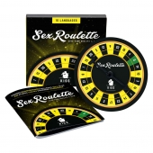 Настольная игра-рулетка Sex Roulette Kiss - Tease&Please - купить с доставкой в Новороссийске