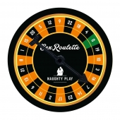 Настольная игра-рулетка Sex Roulette Naughty Play - Tease&Please - купить с доставкой в Новороссийске