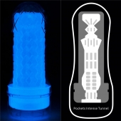 Светящийся в темноте мастурбатор Lumino Play Masturbator Pocketed - Lovetoy - в Новороссийске купить с доставкой