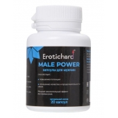Капсулы для мужчин Erotichard male power - 20 капсул (0,370 гр.) - Erotic Hard - купить с доставкой в Новороссийске