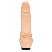 Телесная насадка-фаллос с шипами для массажа клитора - 17,8 см. - LOVETOY (А-Полимер) - купить с доставкой в Новороссийске