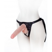 Фаллоимитатор на поясе Harness - 22,5 см. - LOVETOY (А-Полимер) - купить с доставкой в Новороссийске