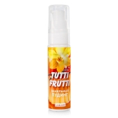 Интимный гель на водной основе Tutti-Frutti  Ванильный пудинг  - 30 гр. - Биоритм - купить с доставкой в Новороссийске