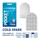 Карманный мастурбатор COLD SPARK - Tenga - в Новороссийске купить с доставкой