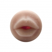 Телесный мастурбатор-ротик Oral Mini Masturbator - Adrien Lastic - в Новороссийске купить с доставкой