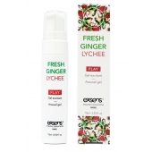 Возбуждающий гель Fresh Ginger Lychee Arousal Gel - 15 мл. - Exsens - купить с доставкой в Новороссийске