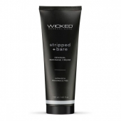 Массажный легкий крем WICKED Stripped plus Bare - 120 мл. - Wicked - купить с доставкой в Новороссийске