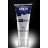 Силиконовая гель-смазка FLIRT MAGIC Ice с лёгким пролонгирующим эффектом - 75 мл. - Sitabella - купить с доставкой в Новороссийске