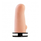 Женские трусики для фиксации насадки плугом с внутренней насадкой - LOVETOY (А-Полимер) - купить с доставкой в Новороссийске