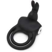 Черное эрекционное виброкольцо Happy Rabbit Cock Ring - Happy Rabbit - в Новороссийске купить с доставкой